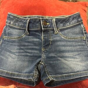 Stylish Blue Denim Shorts